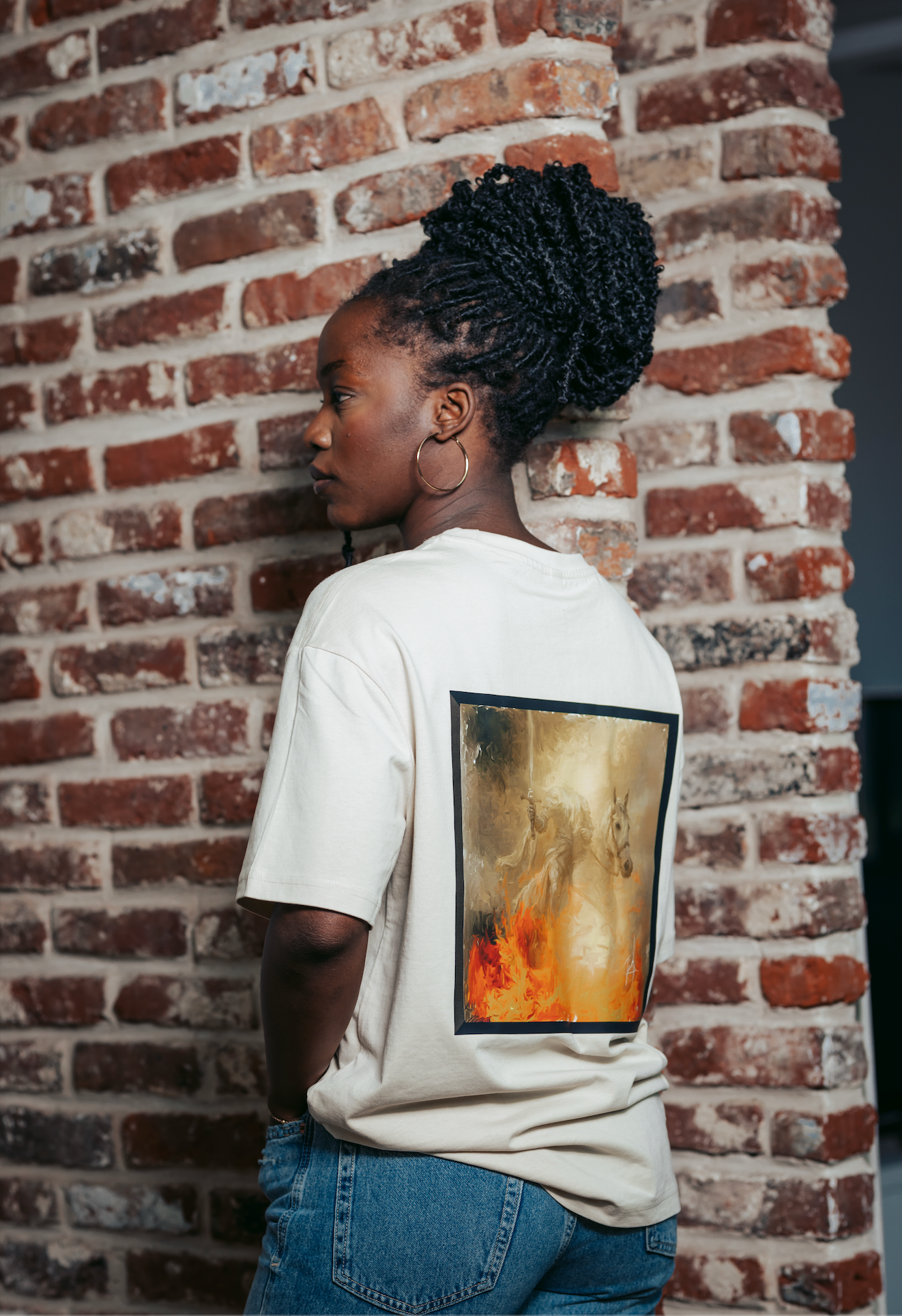 T-shirt oversize FEMME La CONQUÊTE