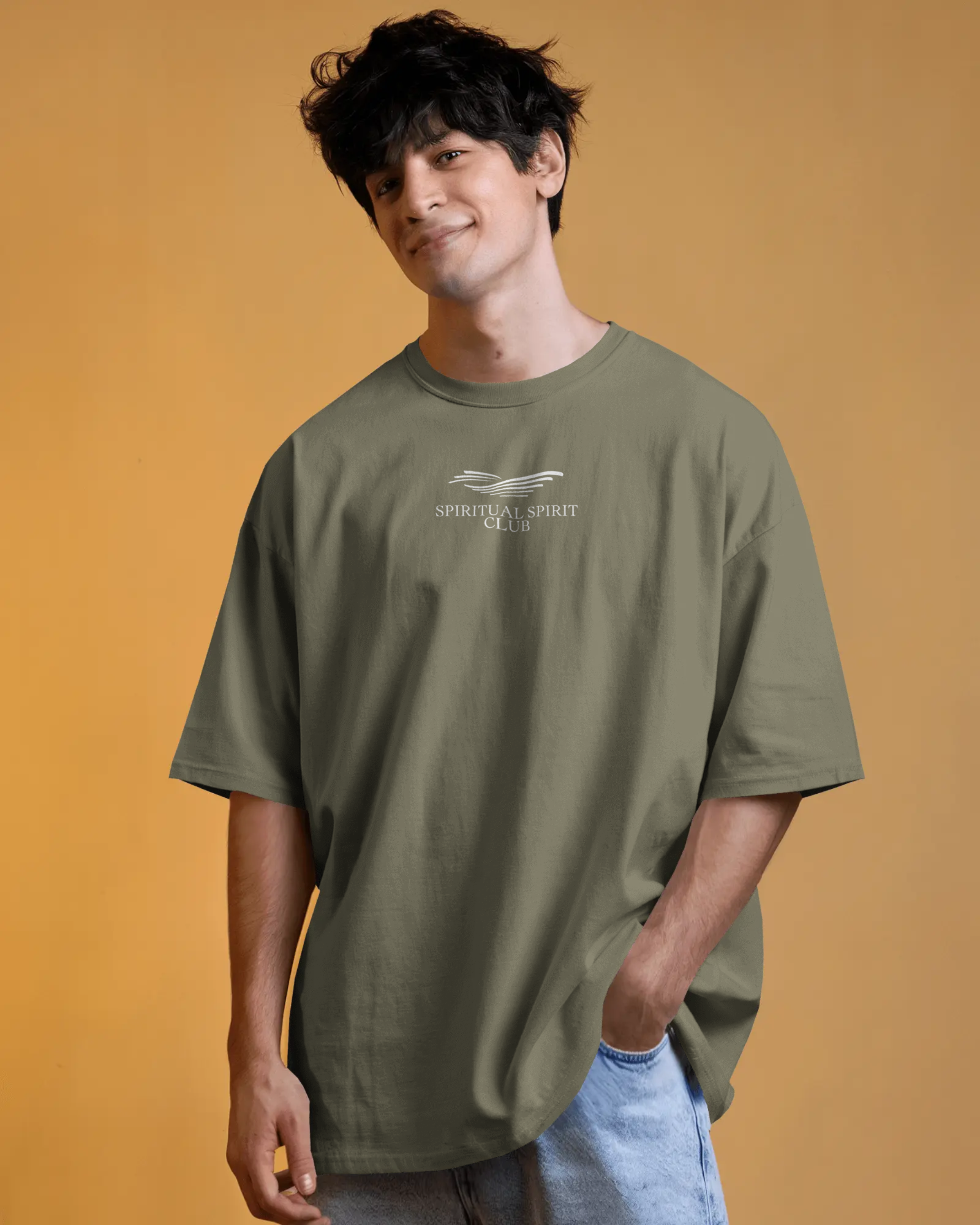 T-SHIRT oversize HOMME La CONQUÊTE