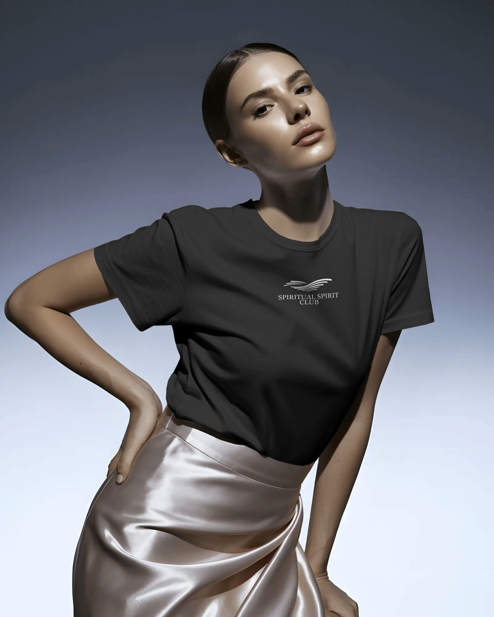 T-shirt coupe classique FEMME La CONQUÊTE