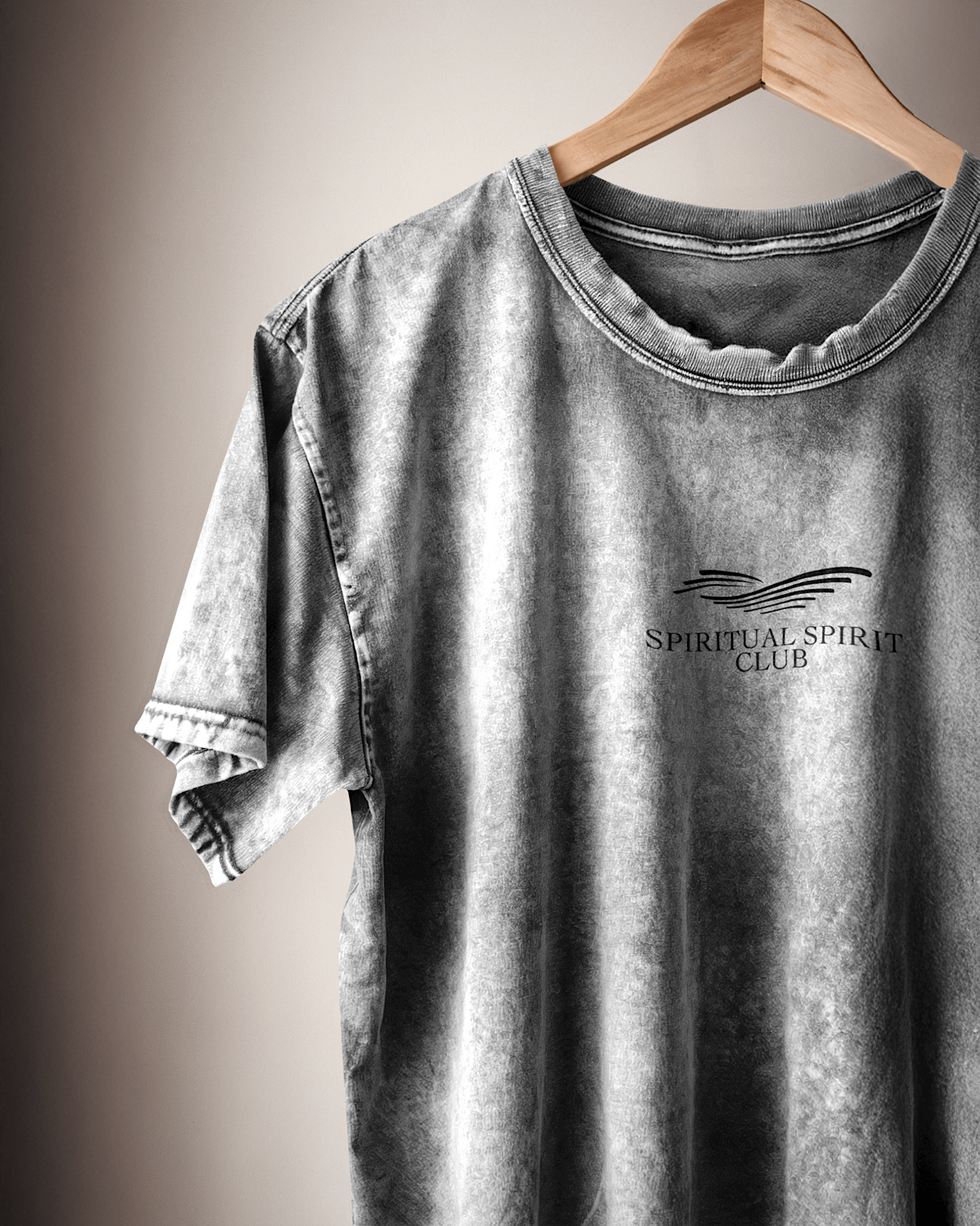 T-SHIRT oversize Washed HOMME La CONQUÊTE