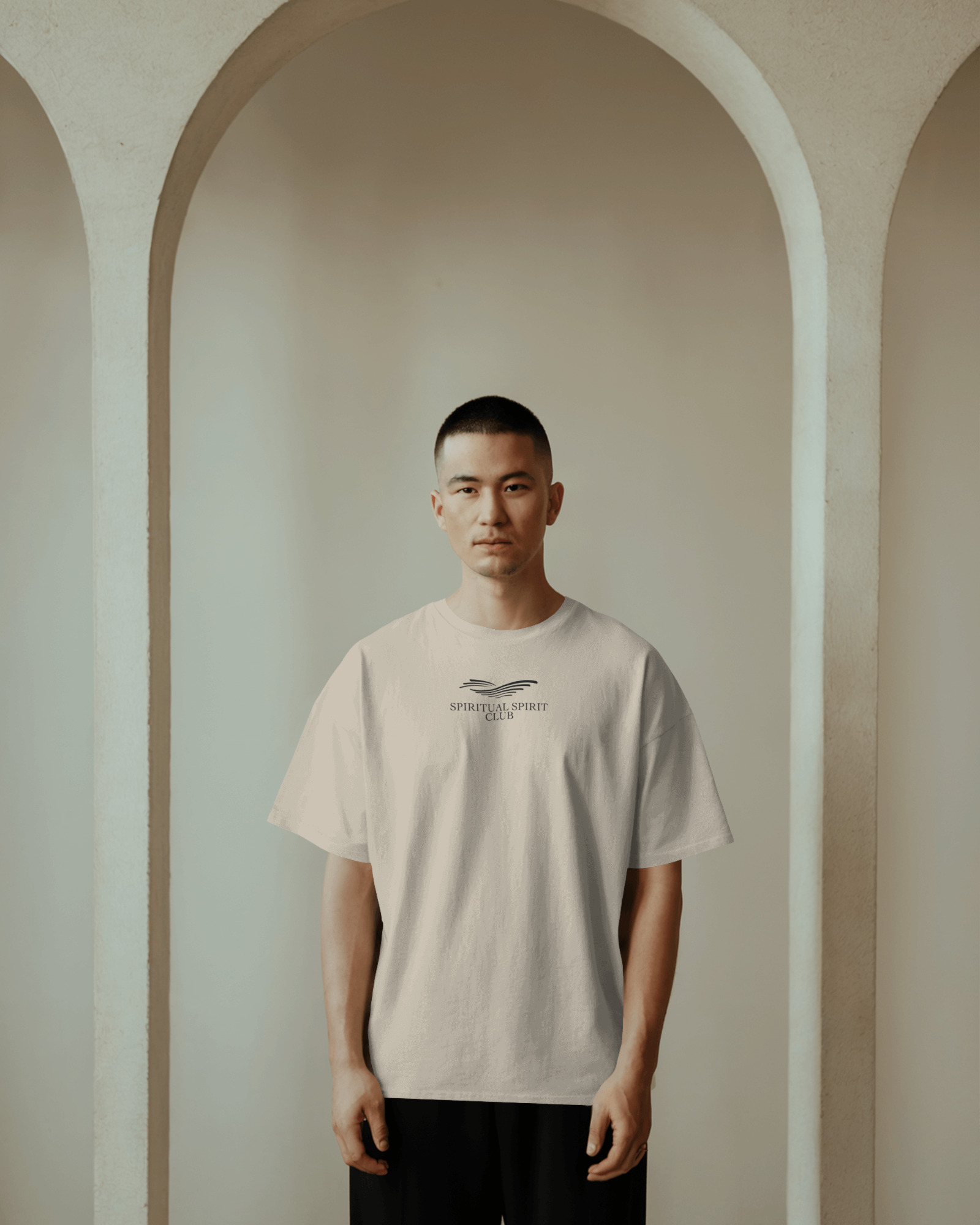 T-SHIRT oversize HOMME La CONQUÊTE