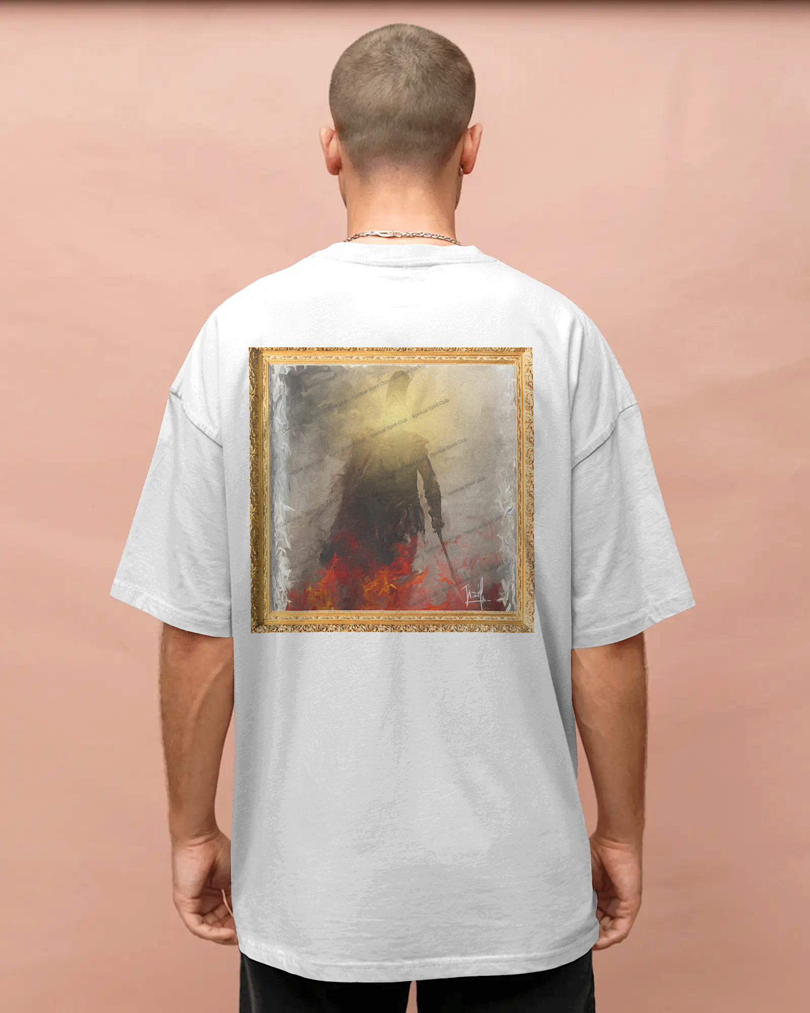 T-SHIRT oversize HOMME La CONQUÊTE