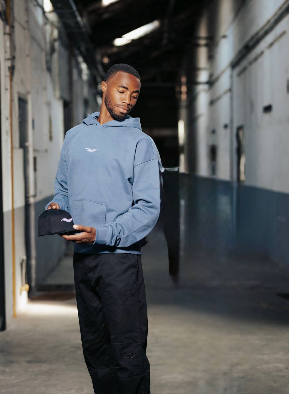 Sweat à capuche Oversize HOMME La CONQUÊTE