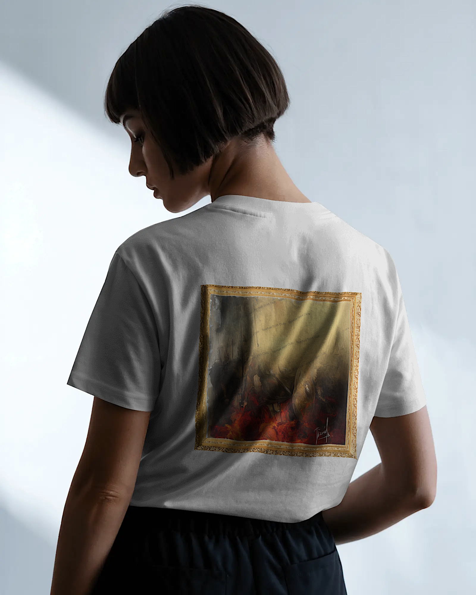 T-shirt coupe classique FEMME La CONQUÊTE