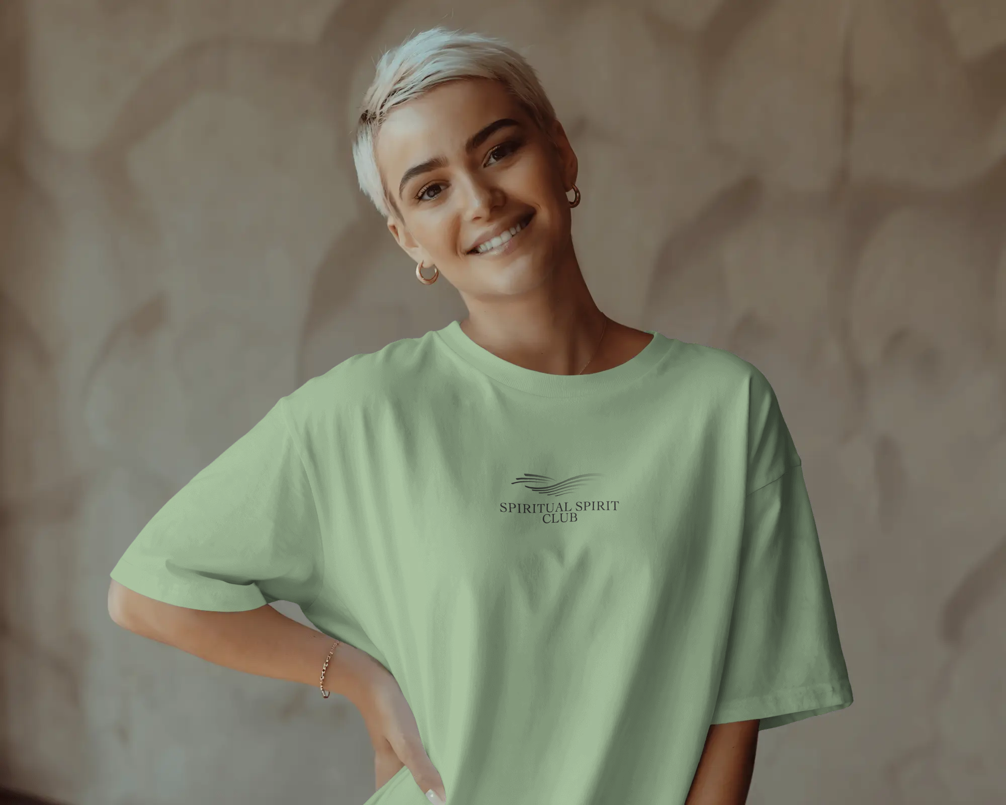 T-shirt oversize FEMME La CONQUÊTE