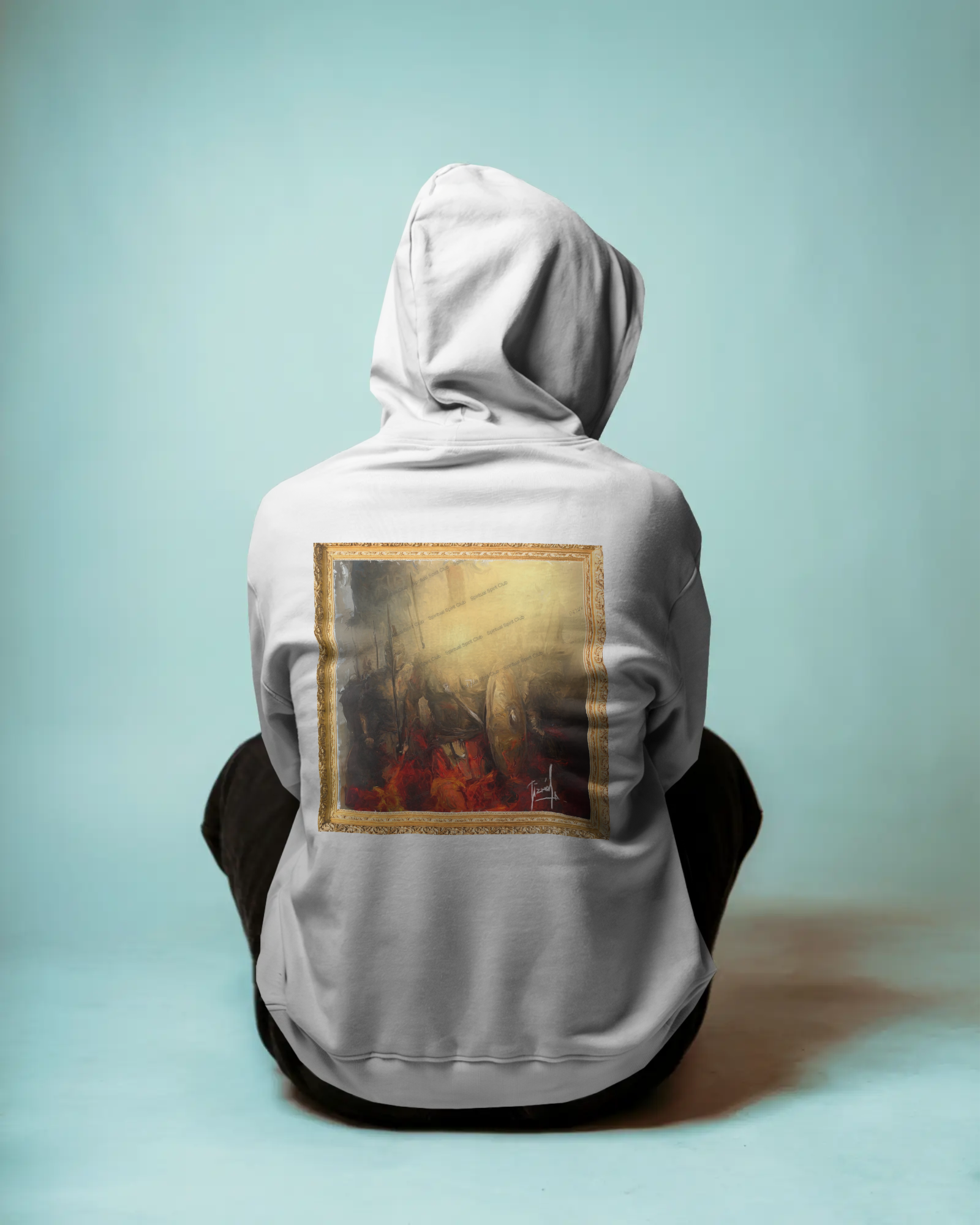 Sweat à capuche oversize femme